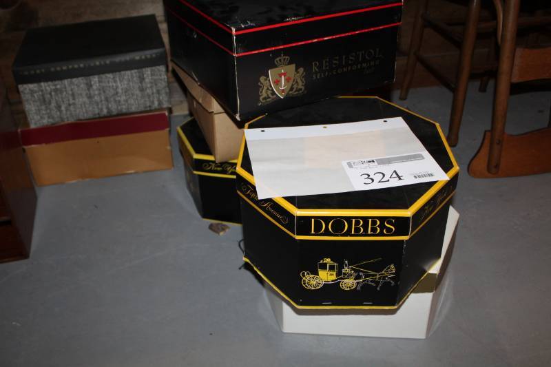 mens hat boxes sale