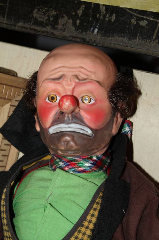 emmett kelly doll 1950's