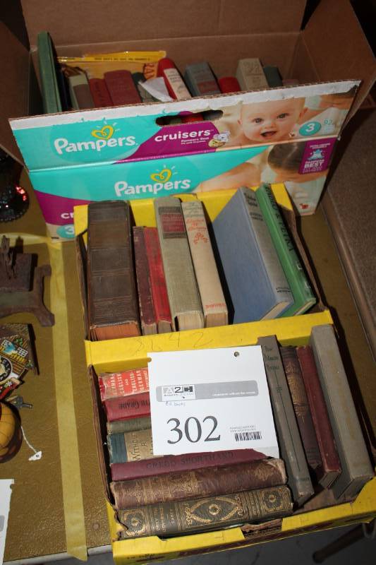 lot 302 image: Books