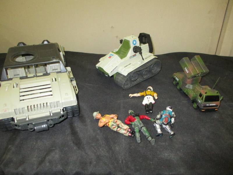 lot 27 image: GI Joe Toys
