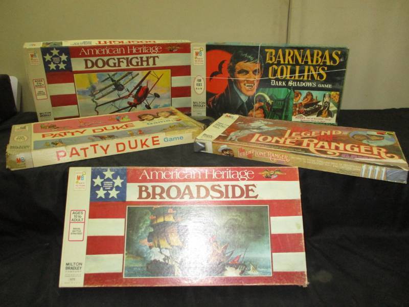 lot 34 image: Old MB Games