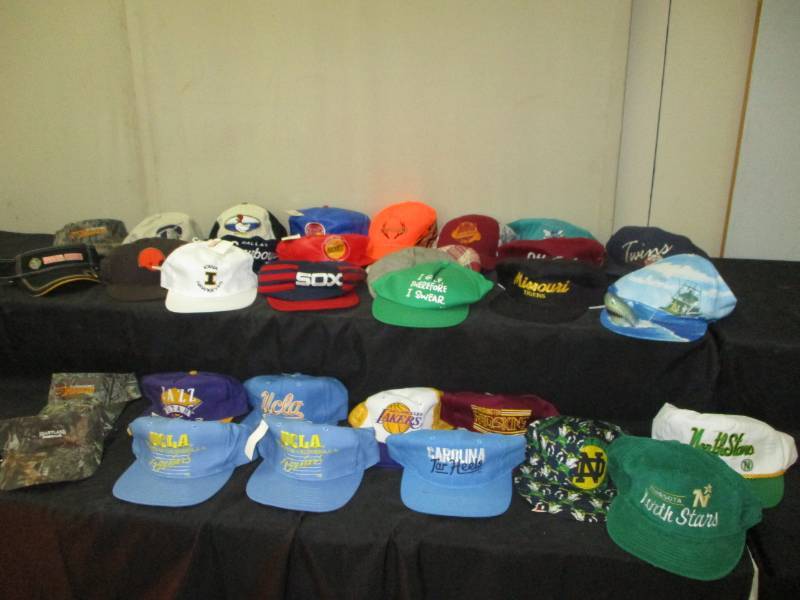 lot 47 image: North Star Caps, hunting Visors and more