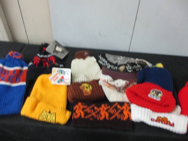 lot 63 image: Collector Stocking Hats