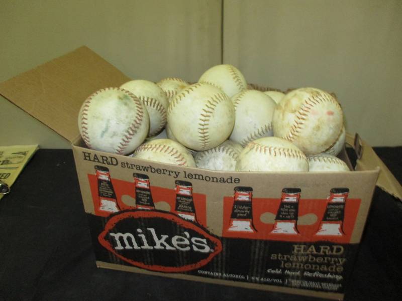 lot 65 image: Softballs