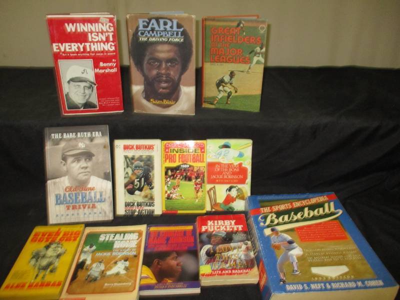 lot 70 image: Sports books