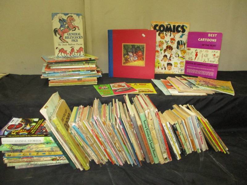 lot 87 image: Lots of Great Kids Books