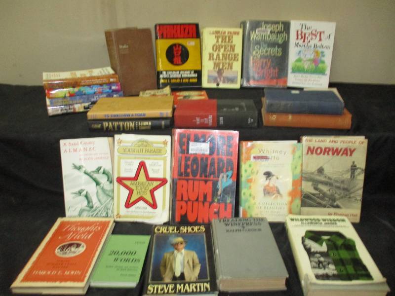 lot 89 image: Books