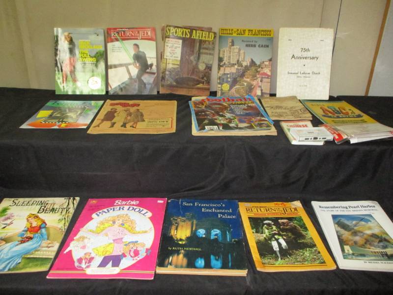 lot 93 image: Books
