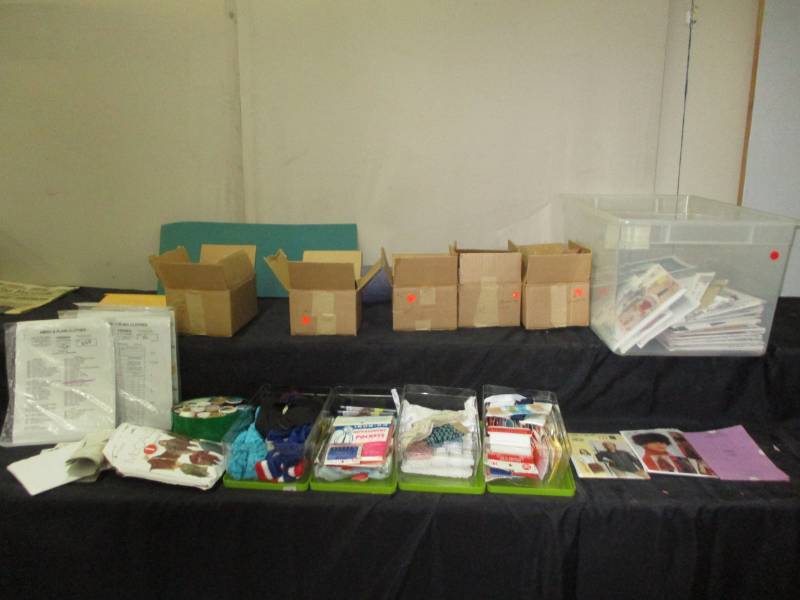 lot 95 image: Amish Patterns, thread, Sewing stuff, Patterns,
