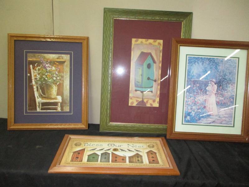 lot 104 image: 4 large pictures