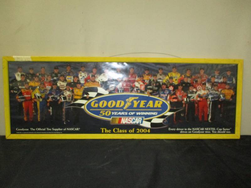 lot 108 image: NASCAR Picture 34 12 x 12