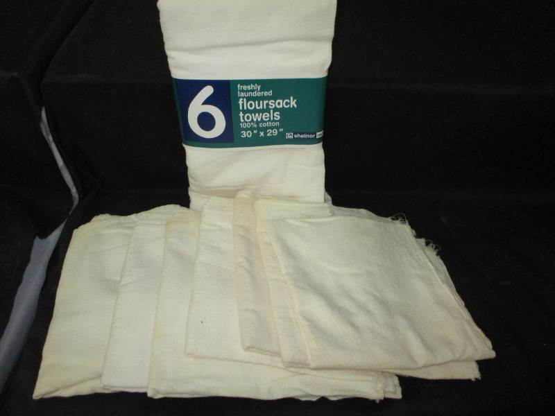lot 6 image: Flour sack Towels