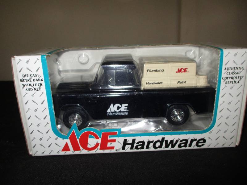 lot 9 image: Ace Hardware Bank truck