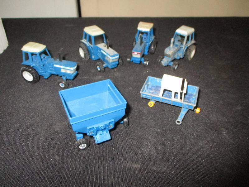 lot 111 image: Ford Farm Toys