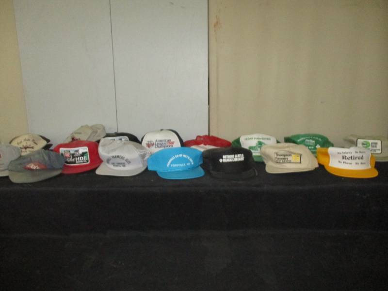 lot 119 image: Collectable Caps