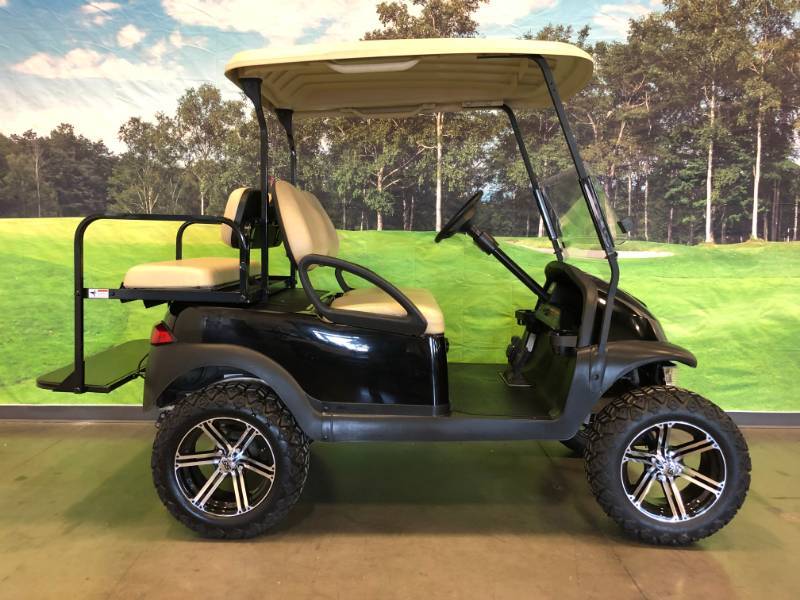 2014 Lifted 4 Passenger Club Car Golf Cart wStreet Legal Light Package