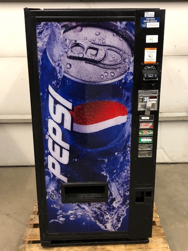 Vendo Pop-Can Vending Machine