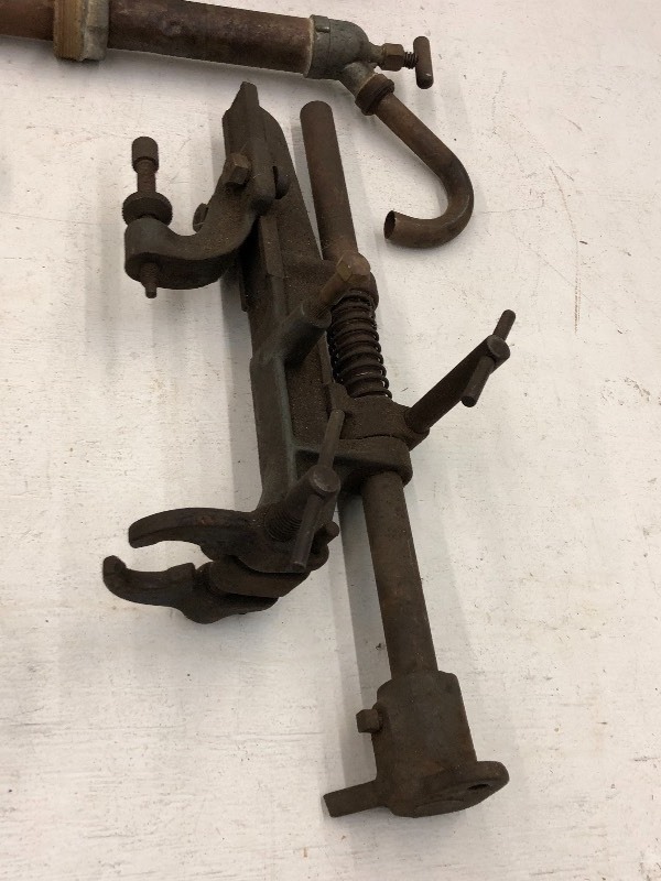 Assorted Vintage Hand Tools, Barrel Pumps, Etc