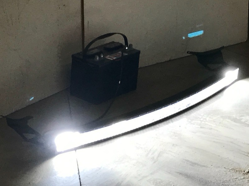 52 Curved LED Light Bar