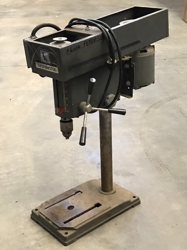 ShopMaster Drill Press