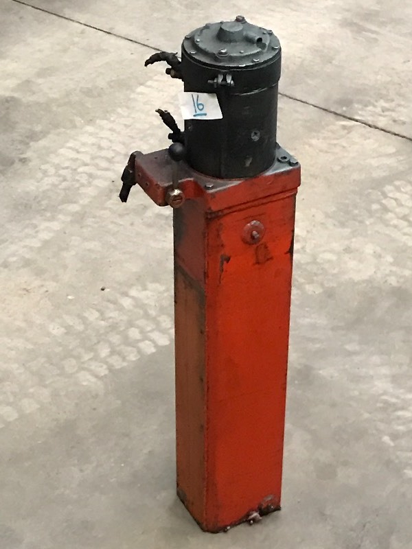 Electric  Hydraulic Control