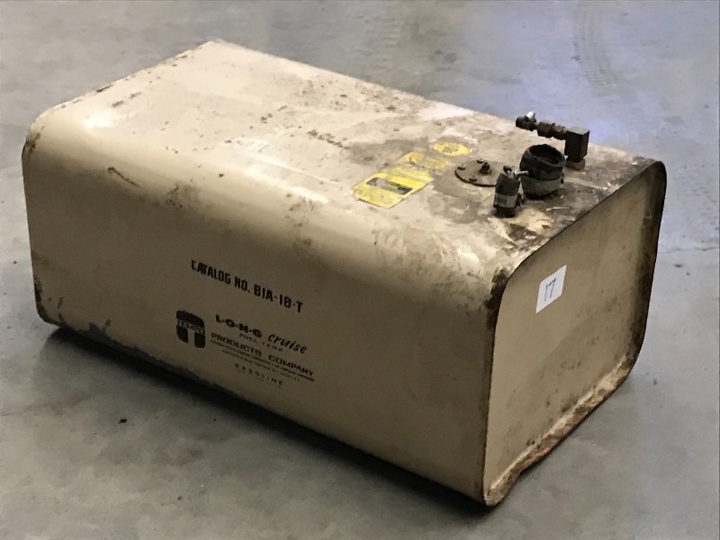 Tempo Boat Fuel Tank