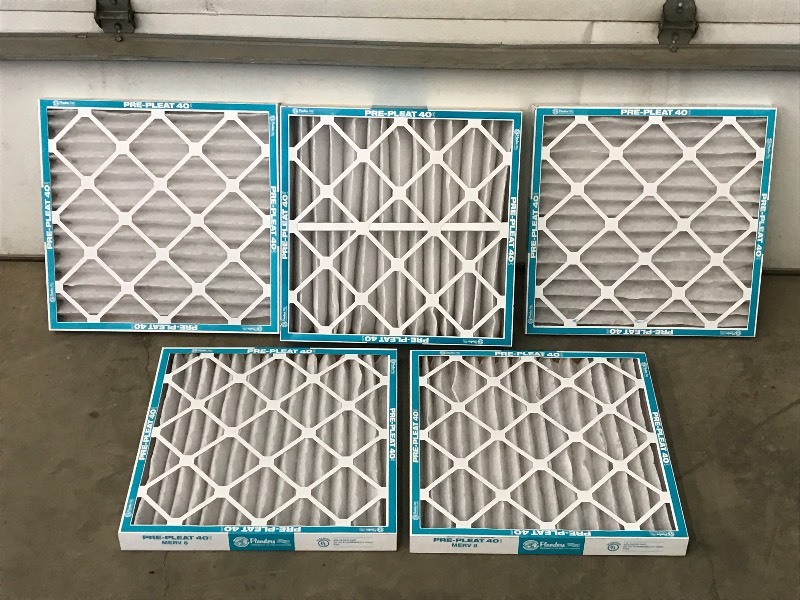 (5) New Filters