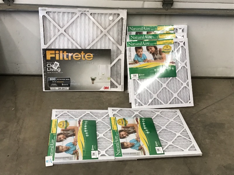 (6) New Filters