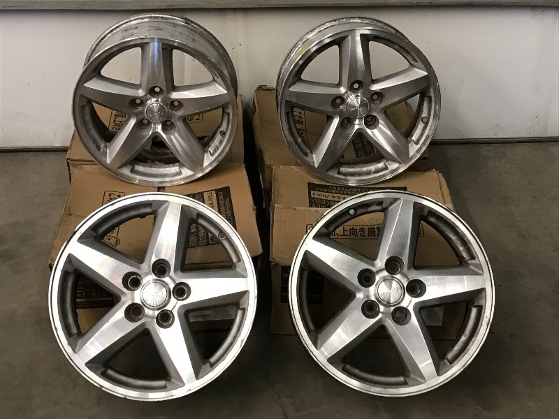 (4) Jeep 5-Lug Wheels