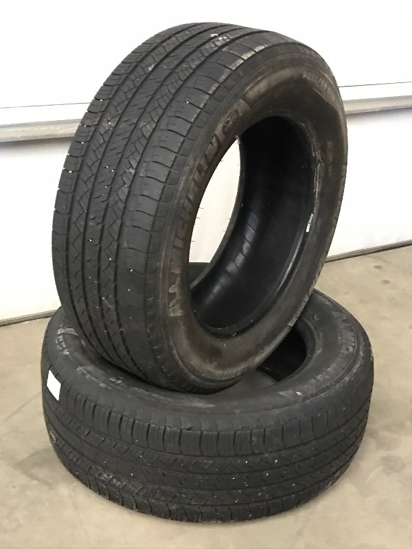 (2) Michelin Tires