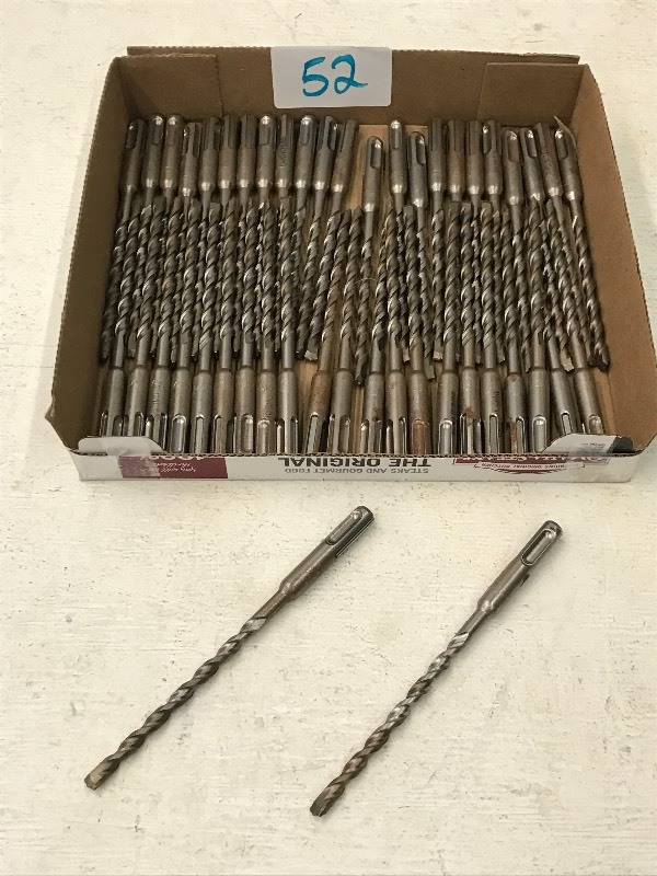Flat Of DeWalt SDS Hammer Drill Bits