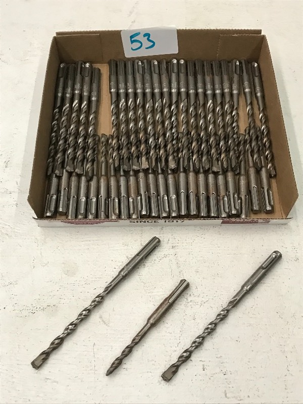 Flat Of DeWalt SDS Hammer Drill Bits