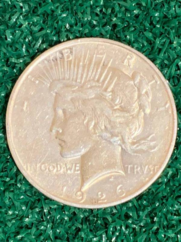 1926 Silver Peace Dollar
