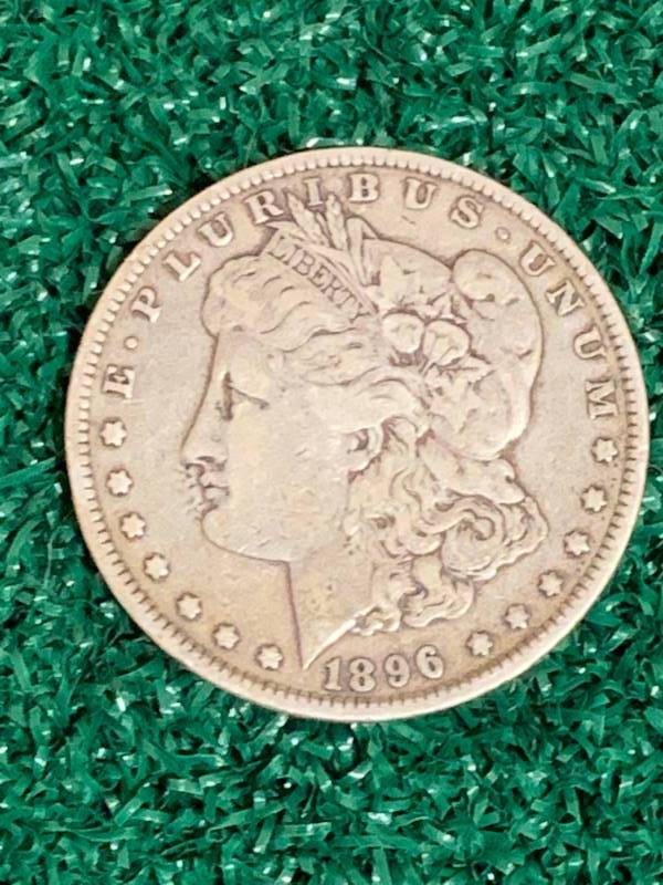 1896 Morgan Silver Dollar