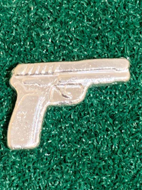 2 Ounce .999 Silver Gun (rare)