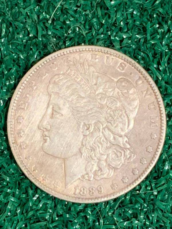 1889 Morgan Silver Dollar