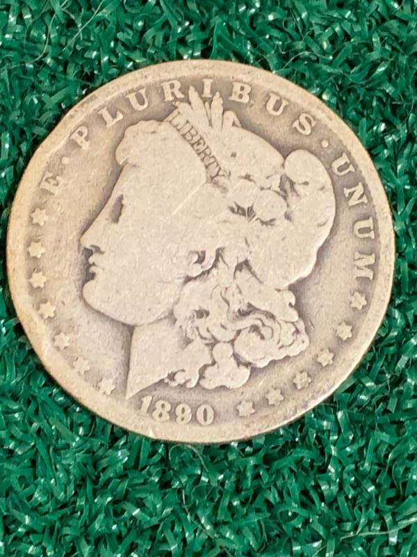 1890 Morgan Silver Dollar