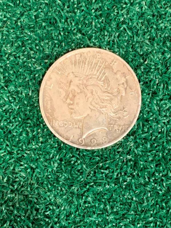 1923 Peace Dollar