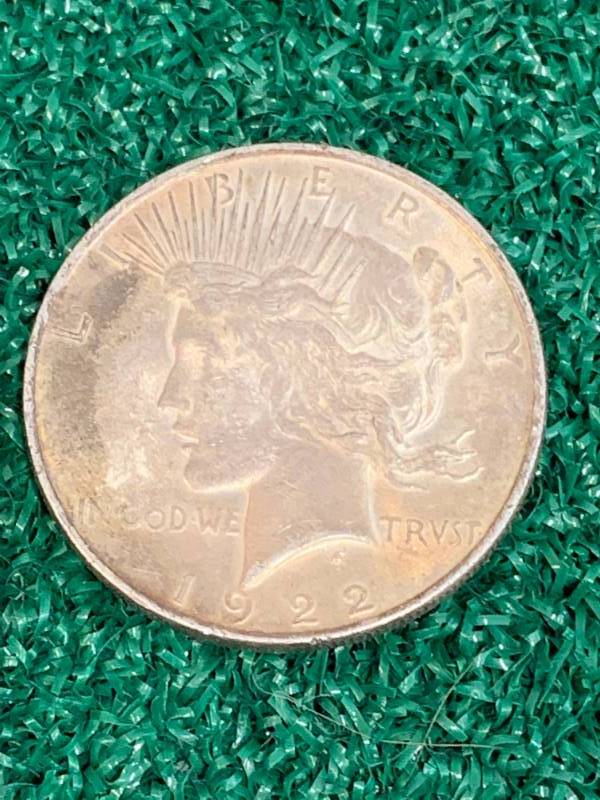1922 Peace Dollar