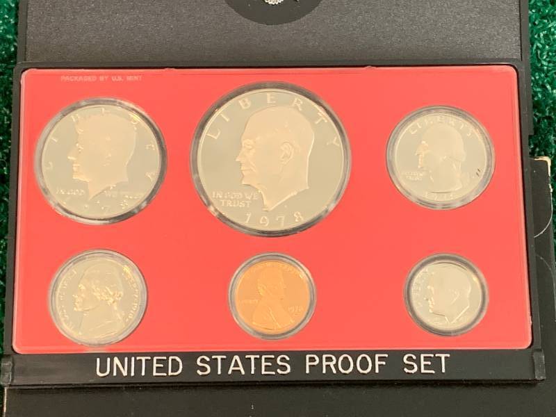 1978 United States Proof Set