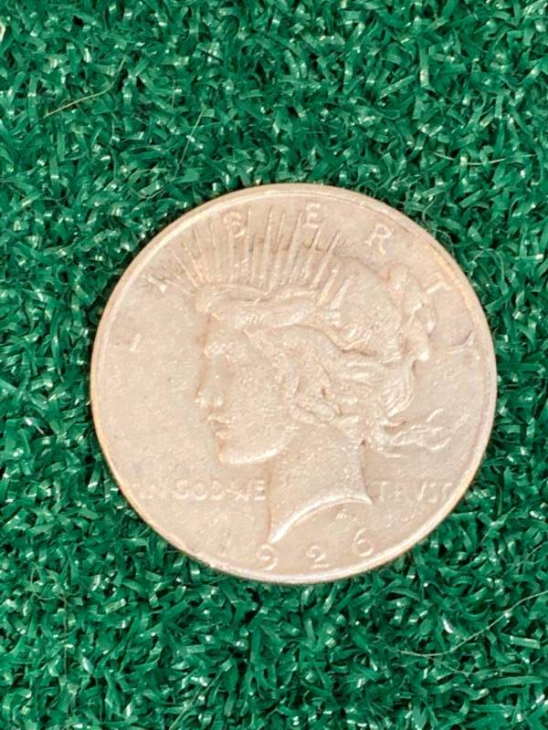 1926 Silver Peace Dollar