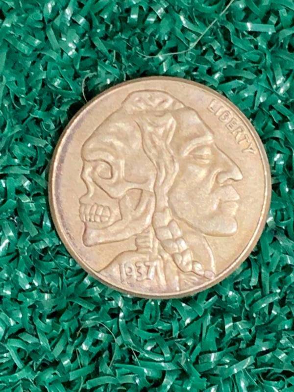 1937 Hobo Buffalo Nickel