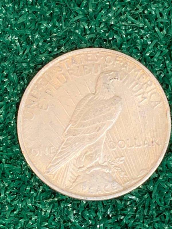 1922 Peace Dollar