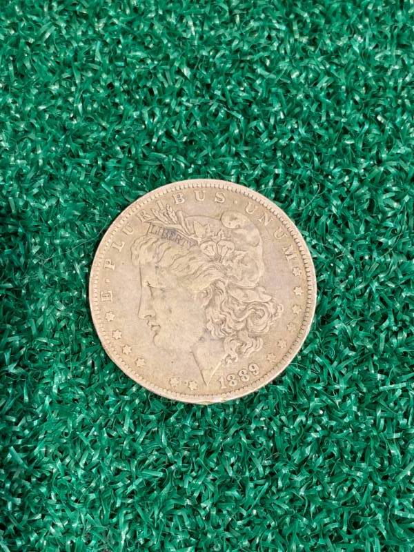 1889 Morgan Silver Dollar