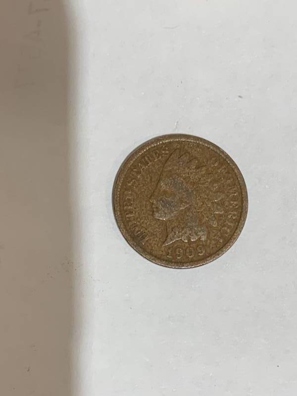 1909 Indian Head Penny (hard to find)