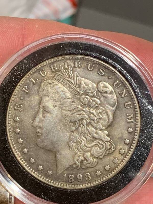 1893 Morgan Hobo Dollar