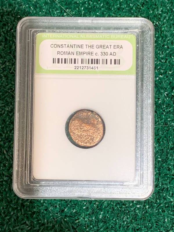 Constantine the Great Coin circa 330 AD
