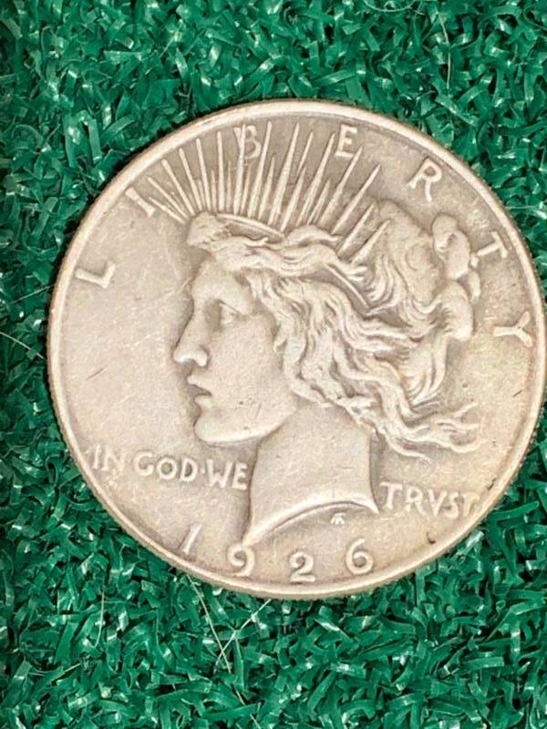 1926 Silver Peace Dollar