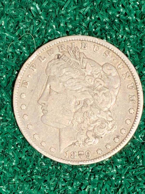 1879 Morgan Silver Dollar
