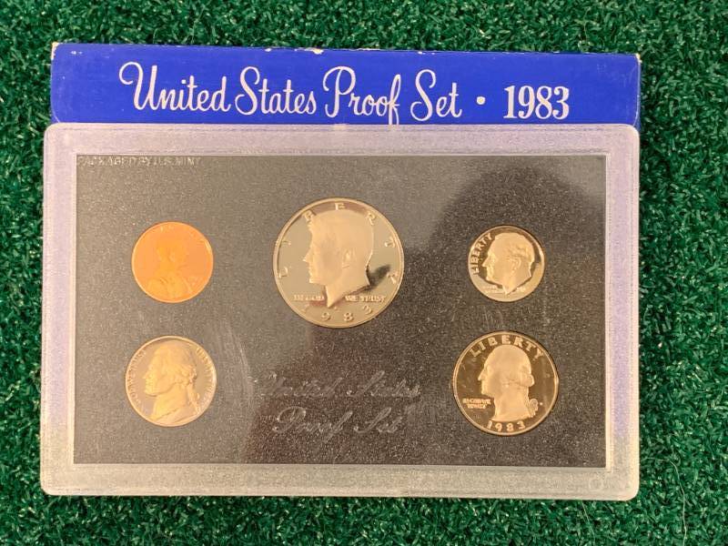 1983 US Mint Proof Set